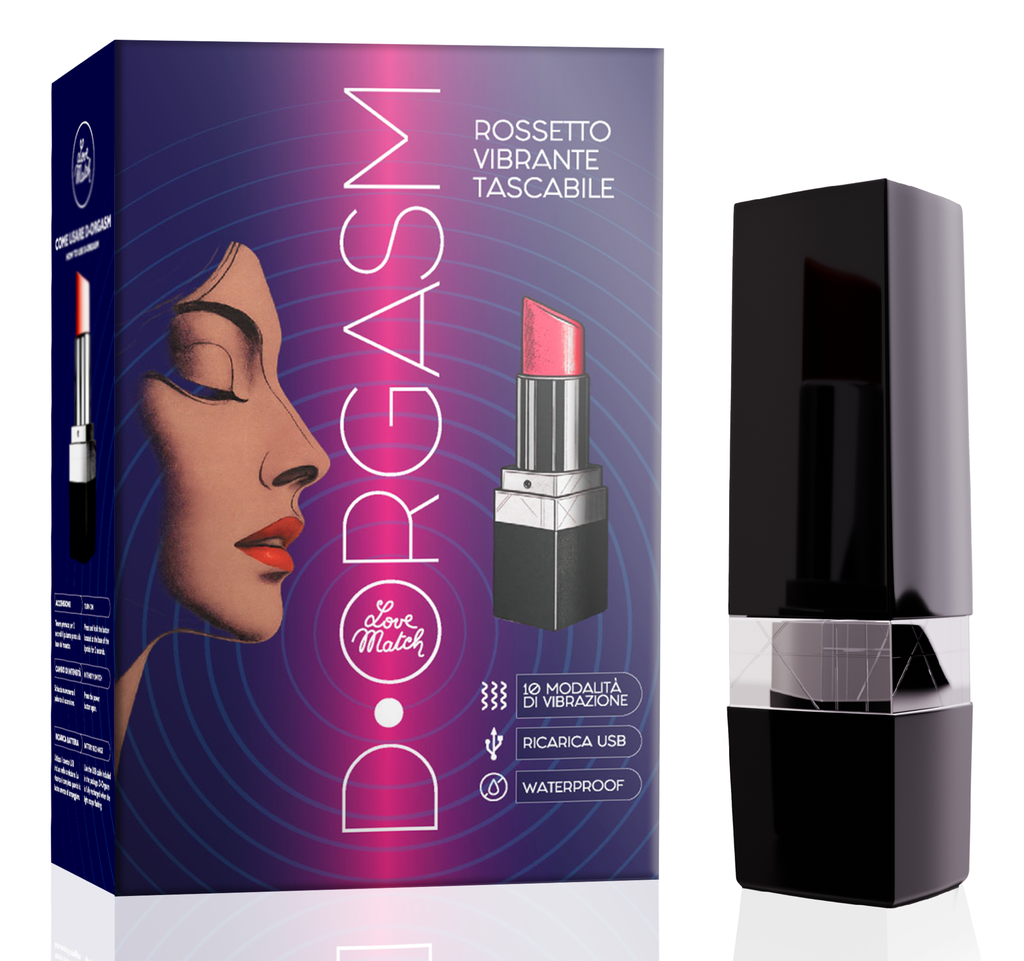 Love Match D-Orgasm - rossetto vibratore