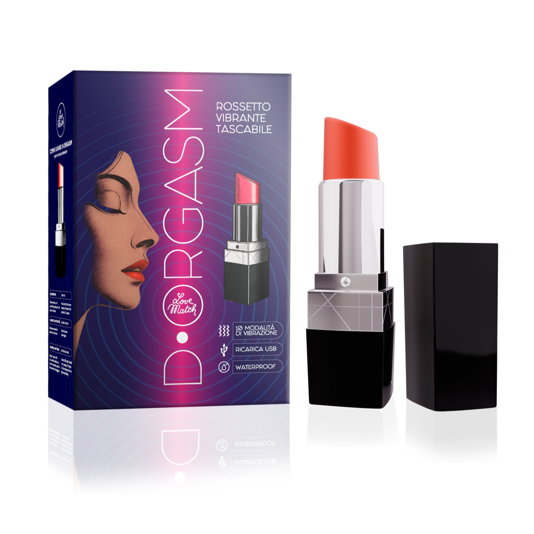 Love Match D-Orgasm - rossetto vibratore