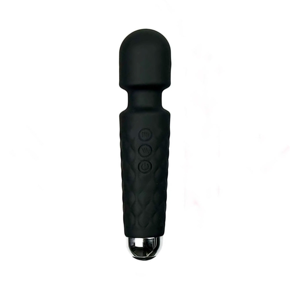 Wand Massager Massaggiatore Vibratore Ricaricabile in Silicone Sex Toy per Donna